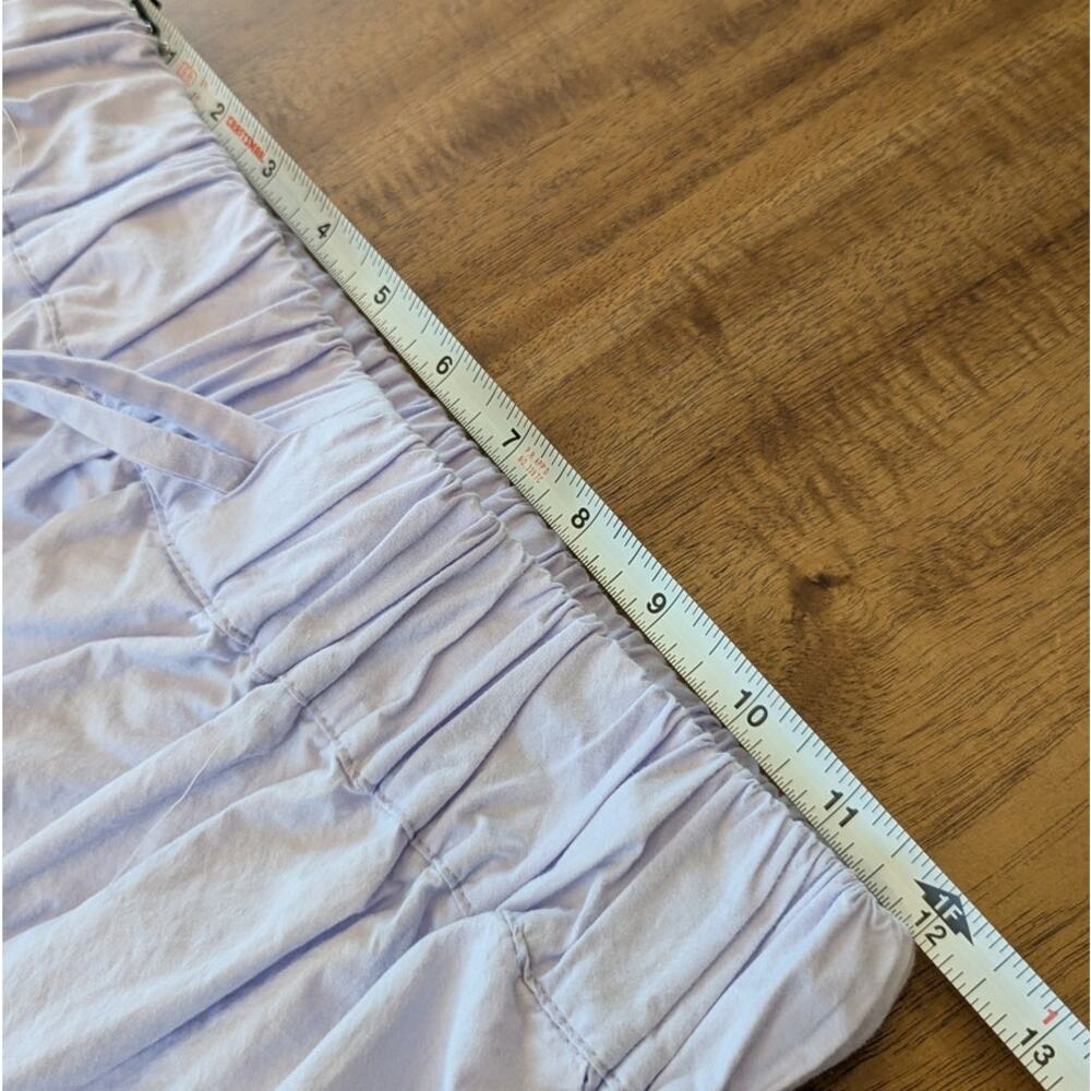 Bondi Born Vista Skirt Womens M Cotton Drawstring High-waist Straight Long - Picture 6 of 9